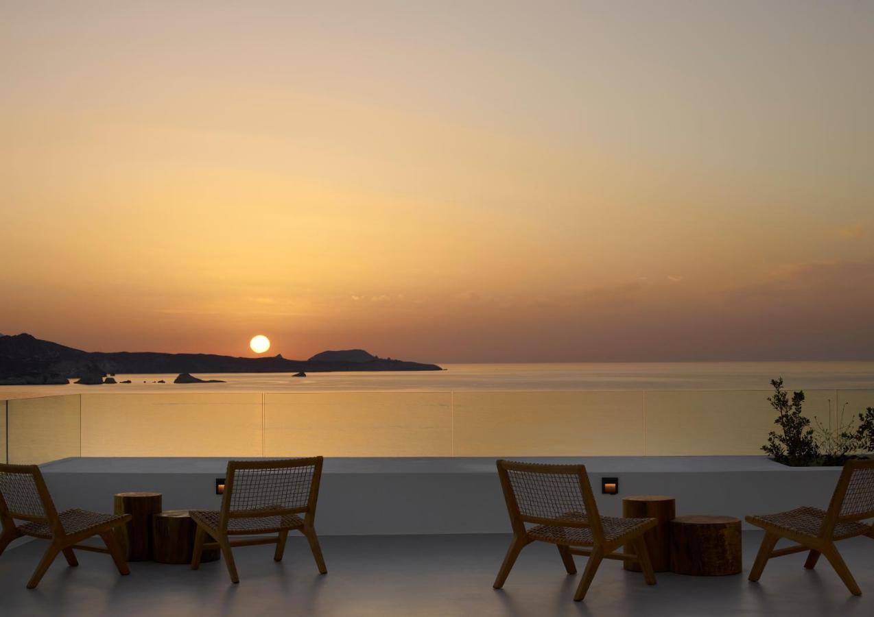 Domes White Coast Milos, Adults Only - Small Luxury Hotels Of The World Mytakas Exterior foto