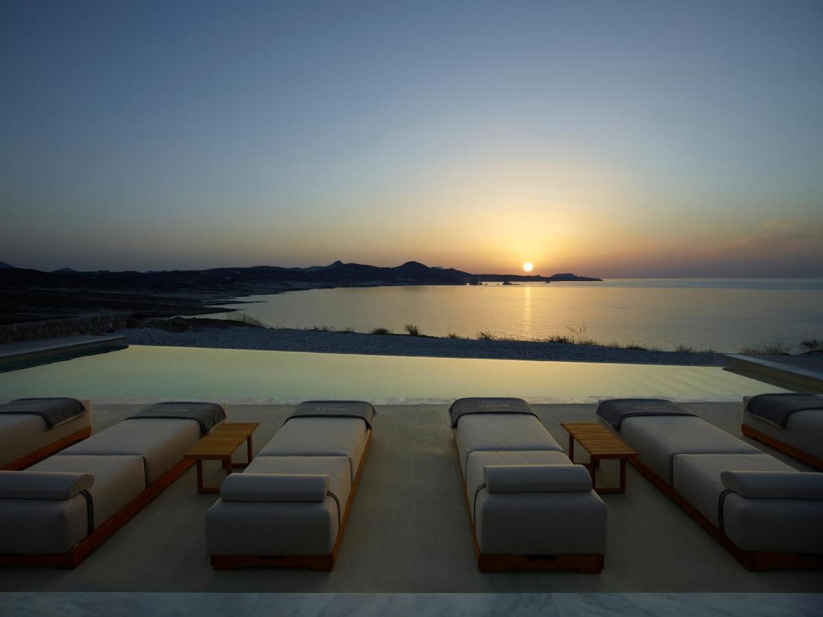 Domes White Coast Milos, Adults Only - Small Luxury Hotels Of The World Mytakas Exterior foto