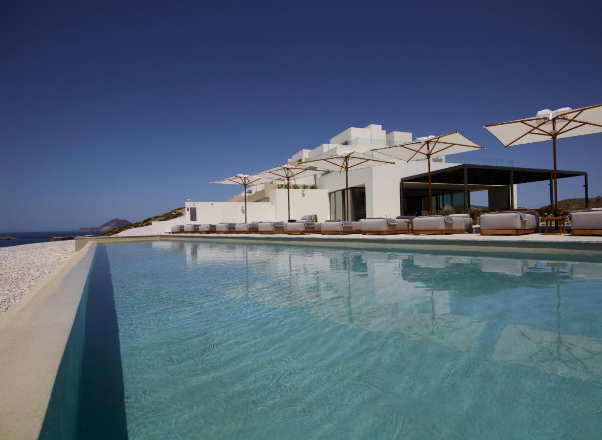 Domes White Coast Milos, Adults Only - Small Luxury Hotels Of The World Mytakas Exterior foto