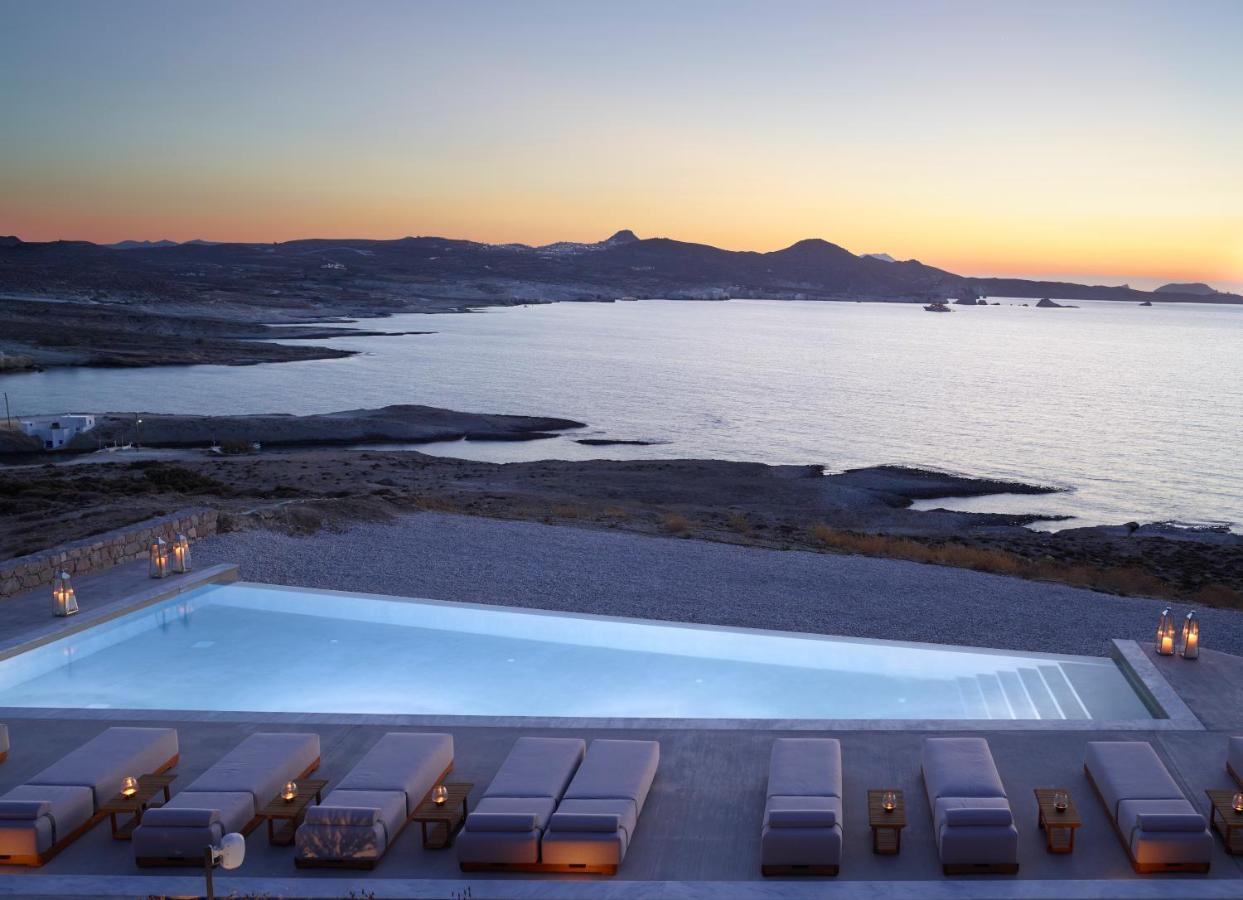 Domes White Coast Milos, Adults Only - Small Luxury Hotels Of The World Mytakas Exterior foto