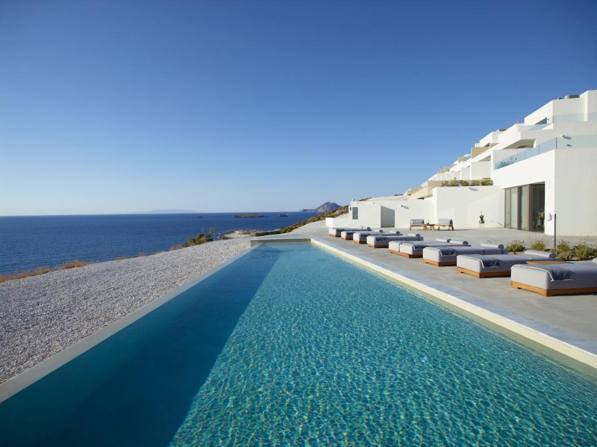 Domes White Coast Milos, Adults Only - Small Luxury Hotels Of The World Mytakas Exterior foto