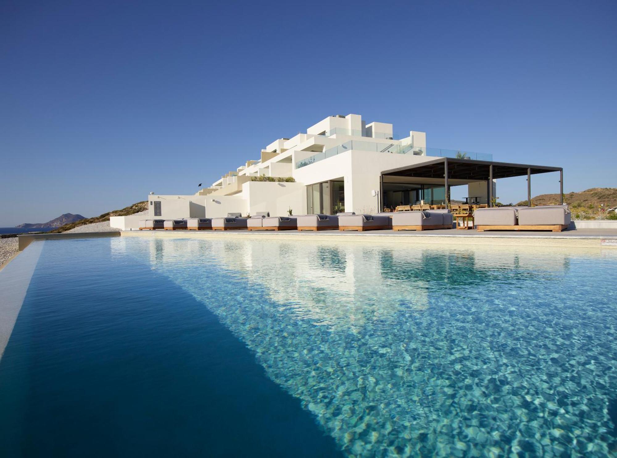 Domes White Coast Milos, Adults Only - Small Luxury Hotels Of The World Mytakas Exterior foto