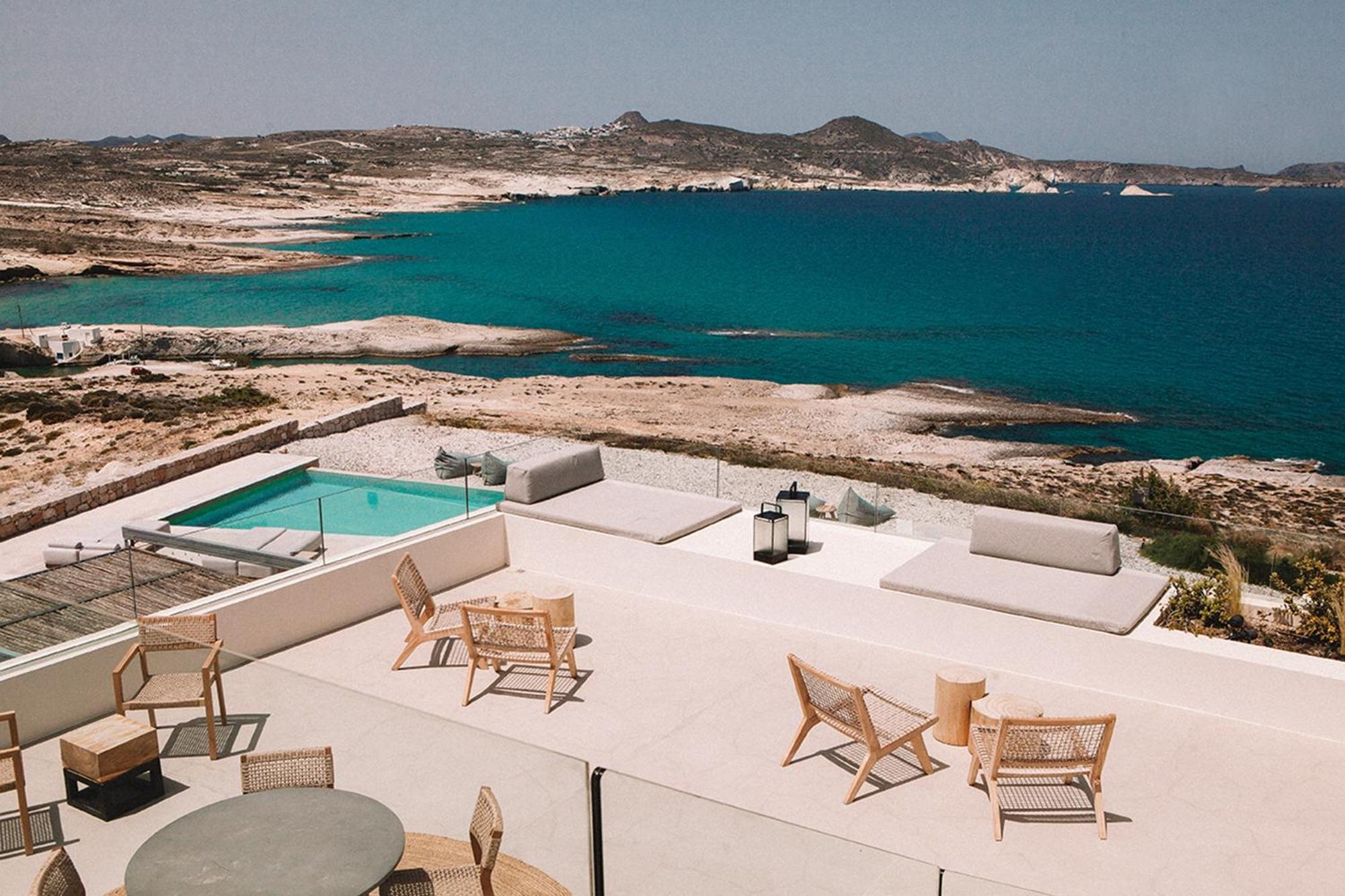 Domes White Coast Milos, Adults Only - Small Luxury Hotels Of The World Mytakas Exterior foto