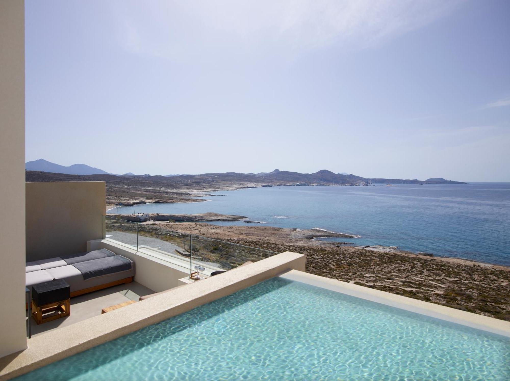 Domes White Coast Milos, Adults Only - Small Luxury Hotels Of The World Mytakas Exterior foto